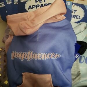 Pet Apparel lot wit free paw clipper